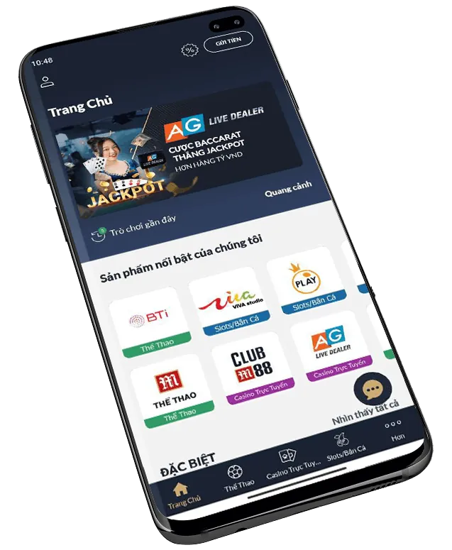 Ưu điểm Nổi bật của ev88vn app